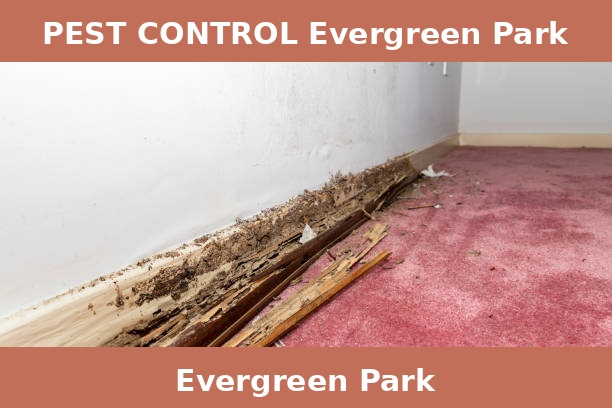 PEST CONTROL Evergreen Park